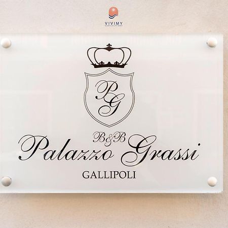 Готель Palazzo Grassi By Vivimy Галліполі Екстер'єр фото